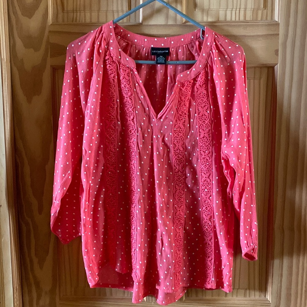 Liz Claiborne petite tunic top